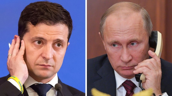 "Нет предмета для разговора": Зеленский объяснил, почему не проводит прямых переговоров с Путиным
"Нет предмета для разговора": Зеленский объяснил, почему не проводит прямых переговоров с Путиным