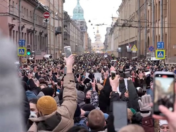 Никакого страха: в Москве пройдет новая акция в поддержку Навального Никакого страха: в Москве пройдет новая акция в поддержку Навального