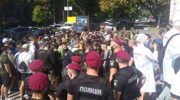 Новое лицо со старой гримасой. Неонацисты Украины снова на службе у власти Новое лицо со старой гримасой. Неонацисты Украины снова на службе у власти