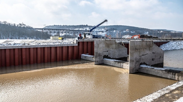 Новое русское чудо: Что представляет собой водозабор на реке Бельбек Новое русское чудо: Что представляет собой водозабор на реке Бельбек