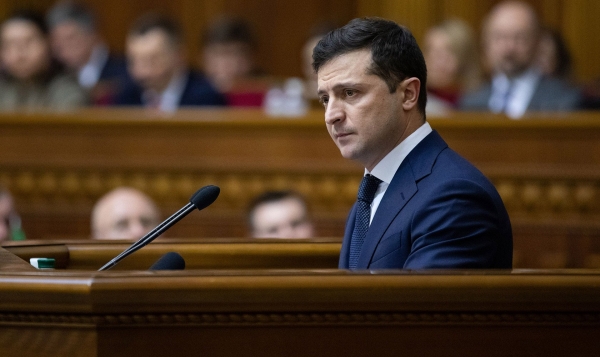 
                    Новогоднее поздравление Владимира Зеленского: Полный текст                 