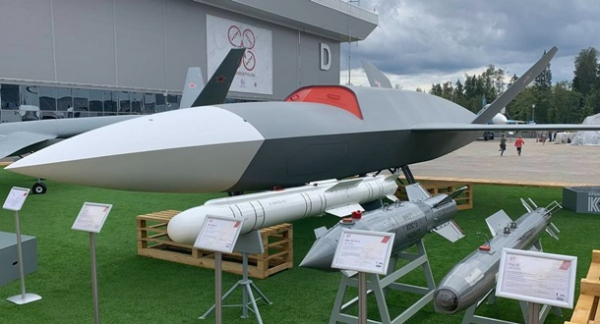 Новые российские дроны: морские и для Су-57Сюжет Новые российские дроны: морские и для Су-57Сюжет