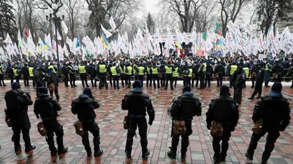 Новый Майдан в Киеве: чего хотят ФОПы и на что готова власть