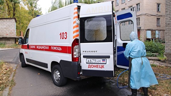 О ситуации с коронавирусом на Донбассе: помогает только Россия О ситуации с коронавирусом на Донбассе: помогает только Россия