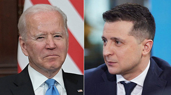 Об этом приходится молчать: о чем на самом деле разговаривали Байден и Зеленский Об этом приходится молчать: о чем на самом деле разговаривали Байден и Зеленский