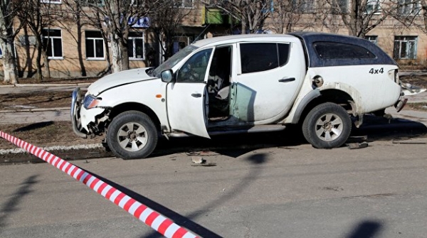 Обострение в Донбассе: ДНР обвиняет Киев в теракте