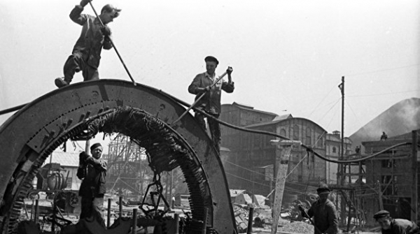 Огород на Луне. Послевоенный опыт Донбасса Огород на Луне. Послевоенный опыт Донбасса