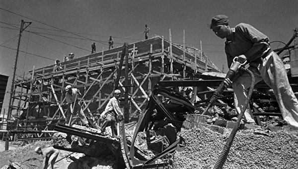 Огород на Луне. Послевоенный опыт Донбасса Огород на Луне. Послевоенный опыт Донбасса