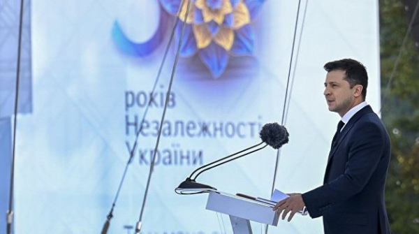 Оговорки и ошибки: главное о речи Зеленского в День независимости Украины