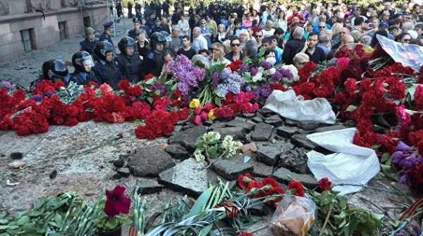 Олег Музыка: Как нас убивали на Куликовом поле 2 мая 2014 года Олег Музыка: Как нас убивали на Куликовом поле 2 мая 2014 года