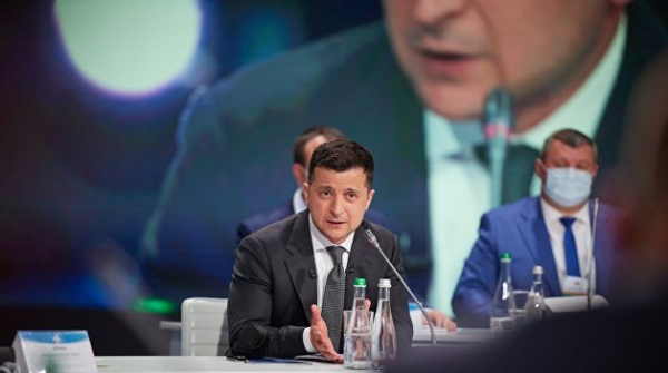 Он вам не клоун. Как Зеленский укрепляет свою власть на Украине Он вам не клоун. Как Зеленский укрепляет свою власть на Украине