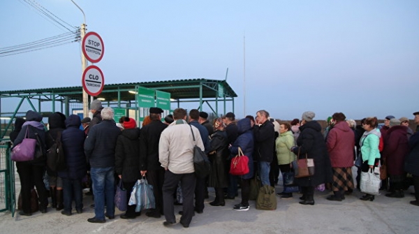 ООН призвала открыть пункты пропуска в Донбассе