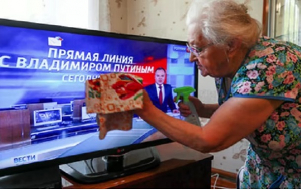 Опрос: 63% россиян поддерживают войну в Украине Опрос: 63% россиян поддерживают войну в Украине