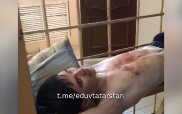 Опубликовано видео допроса казанского стрелка. 18+ Опубликовано видео допроса казанского стрелка. 18+