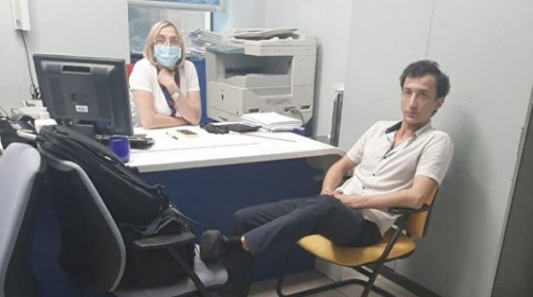 Опубликовано видео задержания Каримова Опубликовано видео задержания Каримова