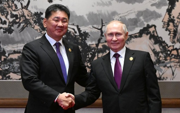 Ордер МУС: Кремль "не переживает" из-за визита Путина в Монголию