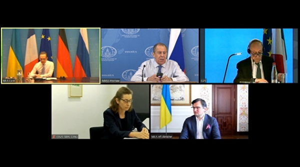 От Парижа до Берлина. Министры "нормандской четверки" об условиях очередной встречи От Парижа до Берлина. Министры "нормандской четверки" об условиях очередной встречи