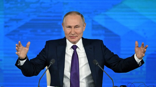 От войны до примирения. Что американские СМИ написали о пресс-конференции Путина