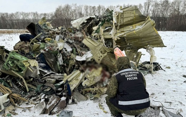 Падение Ил-76: в РФ заявили, что готовы передать Украине тела погибших Падение Ил-76: в РФ заявили, что готовы передать Украине тела погибших