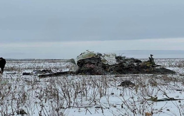 Падение Ил-76: в России сделали новое заявление Падение Ил-76: в России сделали новое заявление