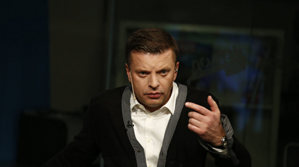 Парфенов попал на «Миротворец» из-за Крыма Парфенов попал на «Миротворец» из-за Крыма