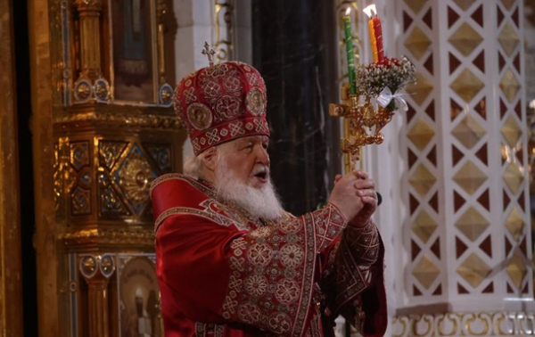 Патриарх Кирилл увидел "божий промысел" в появлении ядерного оружия Патриарх Кирилл увидел "божий промысел" в появлении ядерного оружия