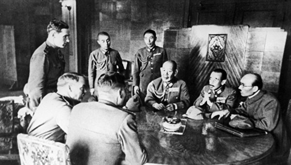 Патриотическая еда проигравшей Японии