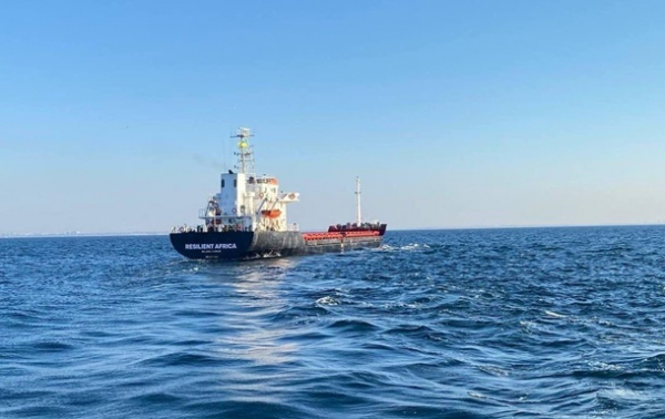 Первое судно с зерном прорвало блокаду России Первое судно с зерном прорвало блокаду России
