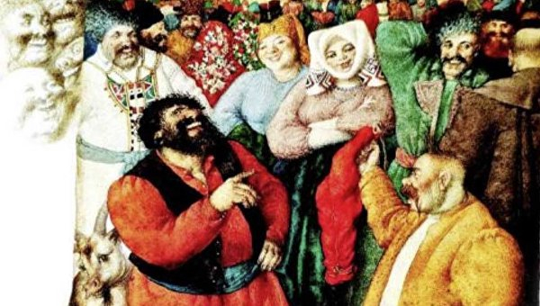 Почему малороссийские селяне боялись красной свитки