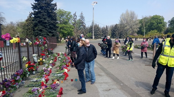 Почти без происшествий. Одесситы почтили память жертв трагедии 2 мая