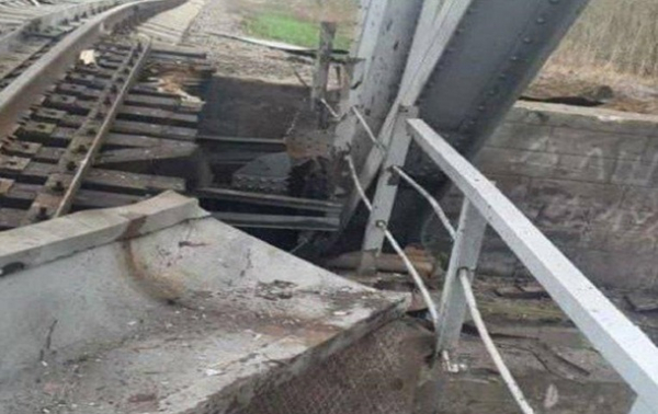 Под Белгородом диверсанты пустили под откос поезд с вагонами Под Белгородом диверсанты пустили под откос поезд с вагонами