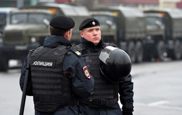 Под Белгородом усиливают посты полиции: ГУР обнародовал перехват Под Белгородом усиливают посты полиции: ГУР обнародовал перехват