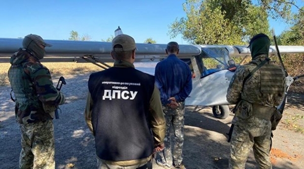 Под Черкассами «приземлили» воздушного контрабандиста Под Черкассами «приземлили» воздушного контрабандиста
