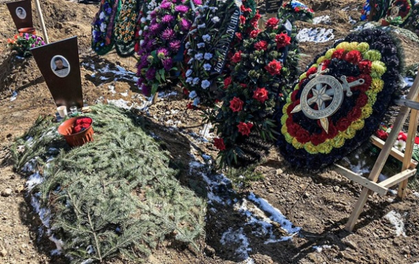 Под Иркутском нашли новое кладбище "вагнеровцев" Под Иркутском нашли новое кладбище "вагнеровцев"