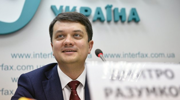 Погребинский оценил шансы Разумкова вывести Украину из тупика