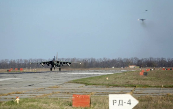 Появились подробности атаки на российский аэродром Приморско-Ахтарск Появились подробности атаки на российский аэродром Приморско-Ахтарск