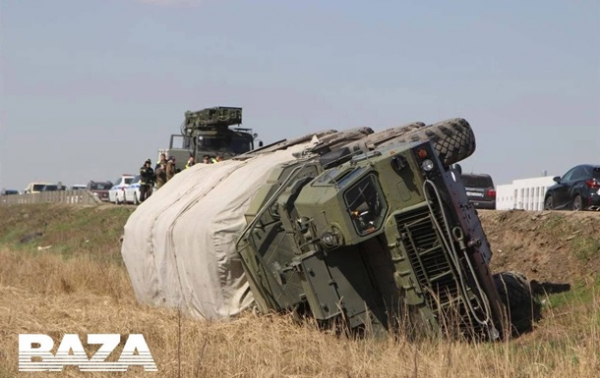 Появились подробности аварии с ЗРК С-400 под Тулой Появились подробности аварии с ЗРК С-400 под Тулой