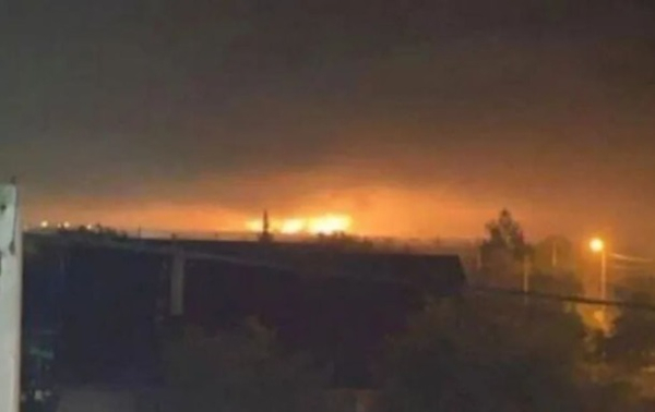 Появились снимки последствий удара по Липецку-2 Появились снимки последствий удара по Липецку-2