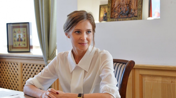 Поклонская: моя Родина — Украина Поклонская: моя Родина — Украина