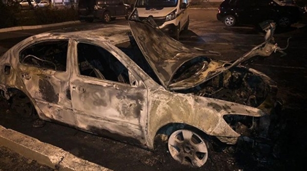 Полиция Украины задержала подозреваемого в поджоге авто журналиста &laquo;Схем&raquo;