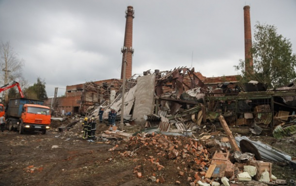 После взрыва под Москвой не могут найти 12 человек
