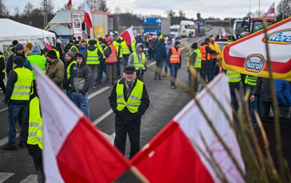 Посол назвал потери Украины от блокады границы Посол назвал потери Украины от блокады границы