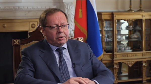 Посол России в Лондоне назвал условие ввода войск РФ на Украину Посол России в Лондоне назвал условие ввода войск РФ на Украину