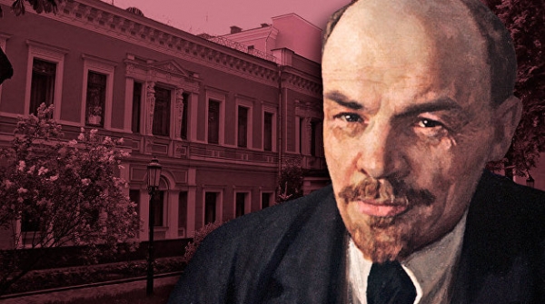 Посольство Украины в России. Дом, едва не ставший могилой Ленина Посольство Украины в России. Дом, едва не ставший могилой Ленина