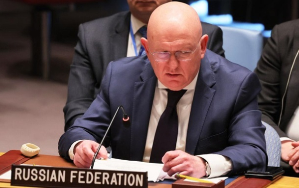 Постпред РФ в ООН заявил о выполнении целей войны в Украине Постпред РФ в ООН заявил о выполнении целей войны в Украине