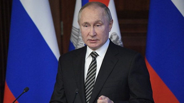 «Право применить силу». Путин объяснил США и НАТО, чем им грозит молчание в ответ на предложение России «Право применить силу». Путин объяснил США и НАТО, чем им грозит молчание в ответ на предложение России