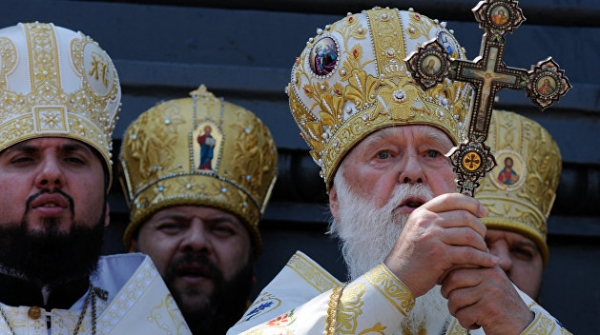 Православная церковь Украины. Как раскольник Филарет создал свою партию Православная церковь Украины. Как раскольник Филарет создал свою партию
