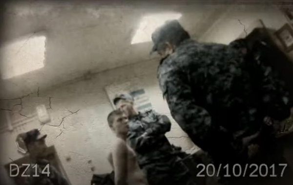 Правозащитники РФ показали видео пыток в тюрьмах. 18+ Правозащитники РФ показали видео пыток в тюрьмах. 18+