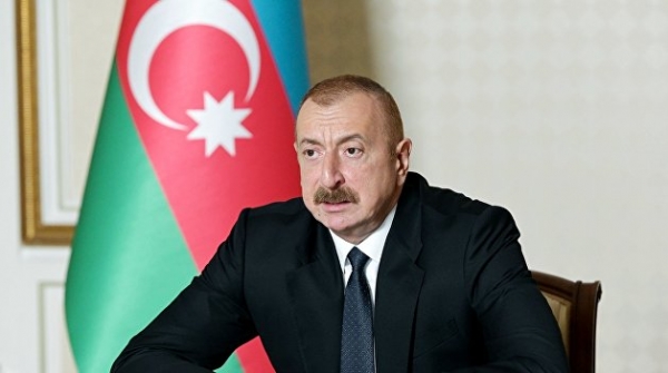 Президент Азербайджана озвучил условие для прекращения огня в Нагорном Карабахе Президент Азербайджана озвучил условие для прекращения огня в Нагорном Карабахе