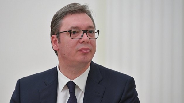 Президент Сербии уличил иностранные службы в организации протестов в Белграде Президент Сербии уличил иностранные службы в организации протестов в Белграде